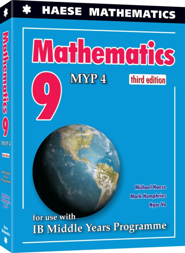 Mathematics 9 (MYP 4) Physical & Digital Copy, 3rd Edition - IB ...