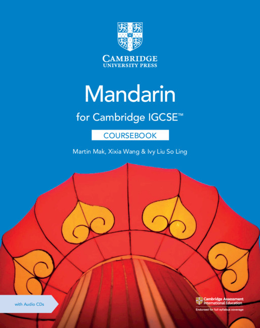 9781108772198 Cambridge IGCSE Mandarin Coursebook