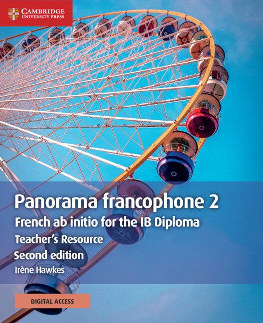 9781108774789 Panorama francophone 2 Teacher Resource with Digital Access
