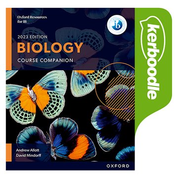 IB DP Biology Kerboodle 2023 Edition IB Professional