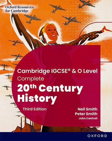 9781382045223 IGCSE and O Level 20th Century History