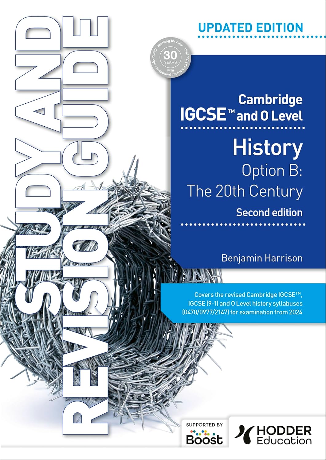 9781398375062 Cambridge IGCSE and O Level History Option B Revision Guide