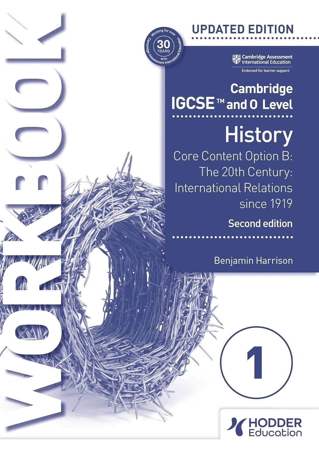 9781398375116 Cambridge IGCSE and O Level Historyy Option B Workbook 1