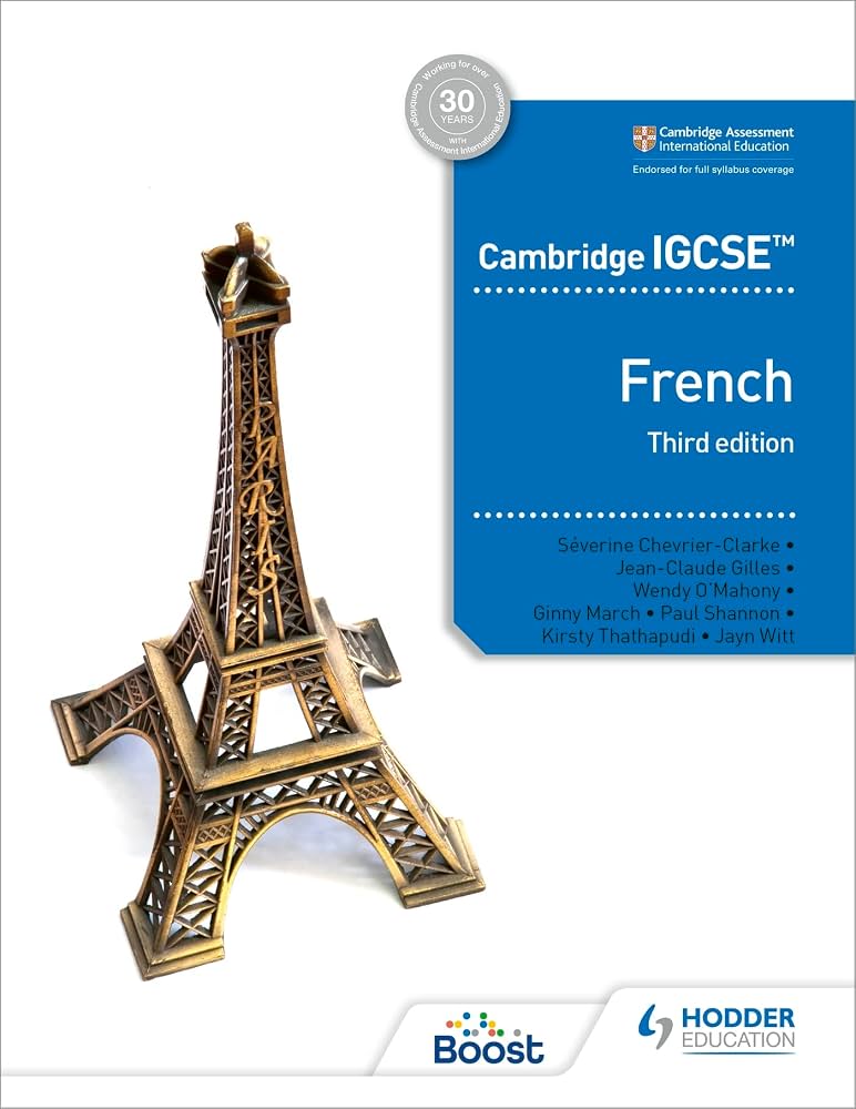 9781510447554 Cambridge IGCSE French Student Book