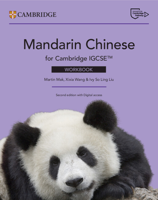 9781009826389i Mandarin Chinese For IGCSE Workbook