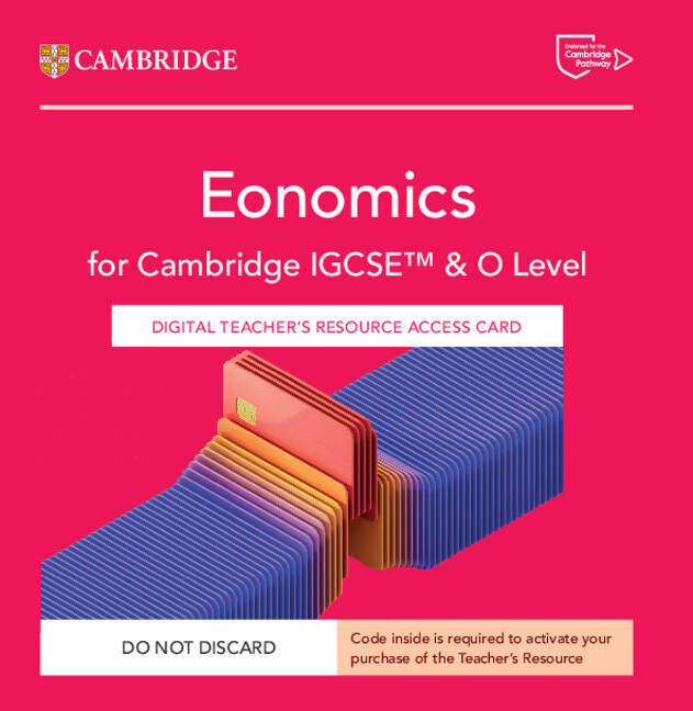 9781009814607 Cambridge IGCSE and O Level Teacher Resource Card