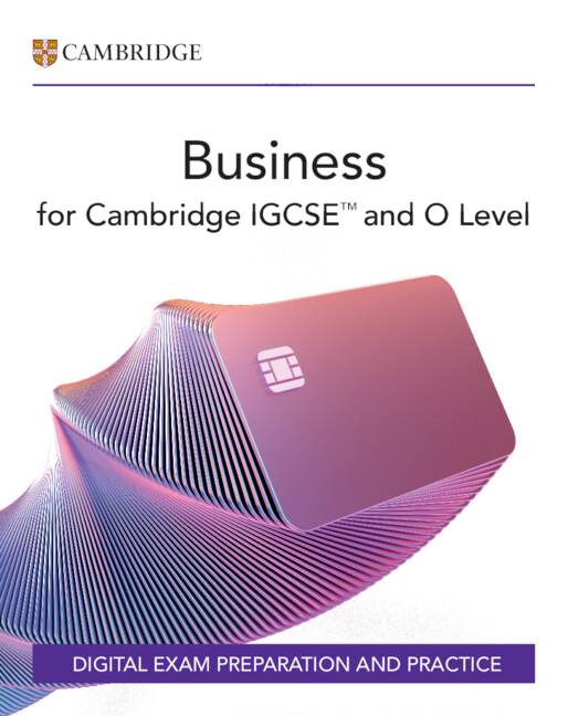 9781009818094 IGCSE Business Exam Prepration Digital