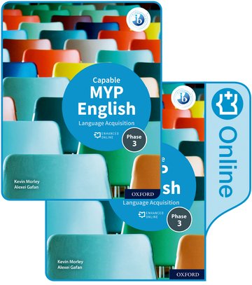 9781382010757 MYP English Language and Literature Capable
