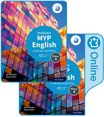 9781382010832 MYP English Language Acquisition Proficient