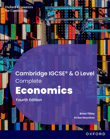 9781382071581 Cambridge IGCSE and O Level Complete Economics