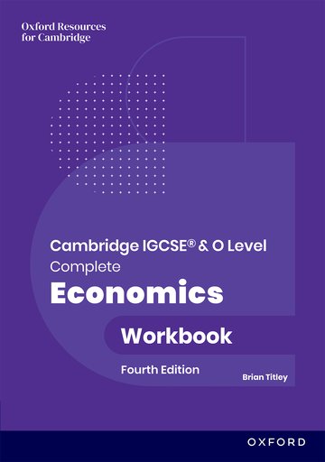 9781382071598 IGCSE and O Level Complete Economics Workbook