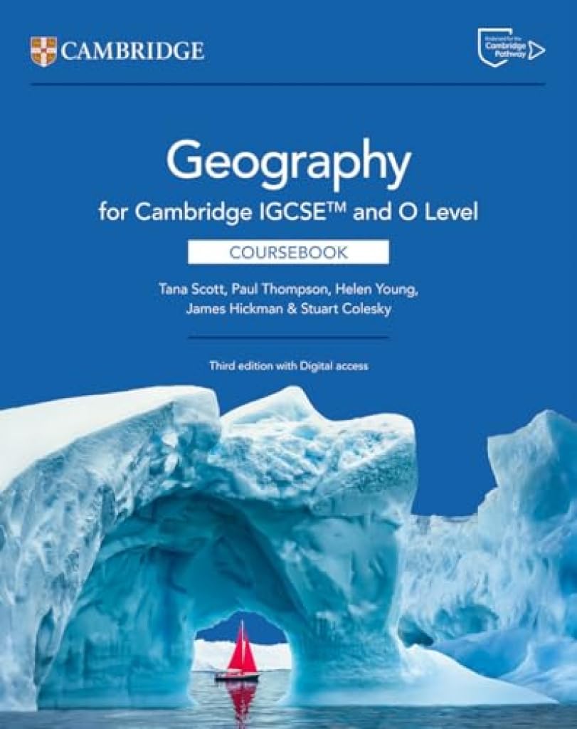 9781009535632 Cambridge IGCSE and O Level Geography Coursebook