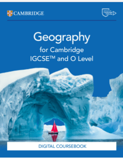 9781009535656 Cambridge IGCSE and O Level Geography Digital