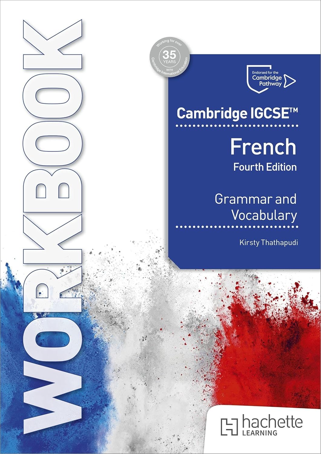 9781036019747 Cambridge IGCSE French Grammar and Vocabulary Workbook