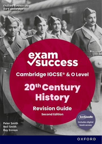 9781382056526 Exam Success 20th Century History Revision Guide