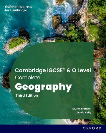 9781382071741 Cambridge IGCSE and O Level Complete Geography