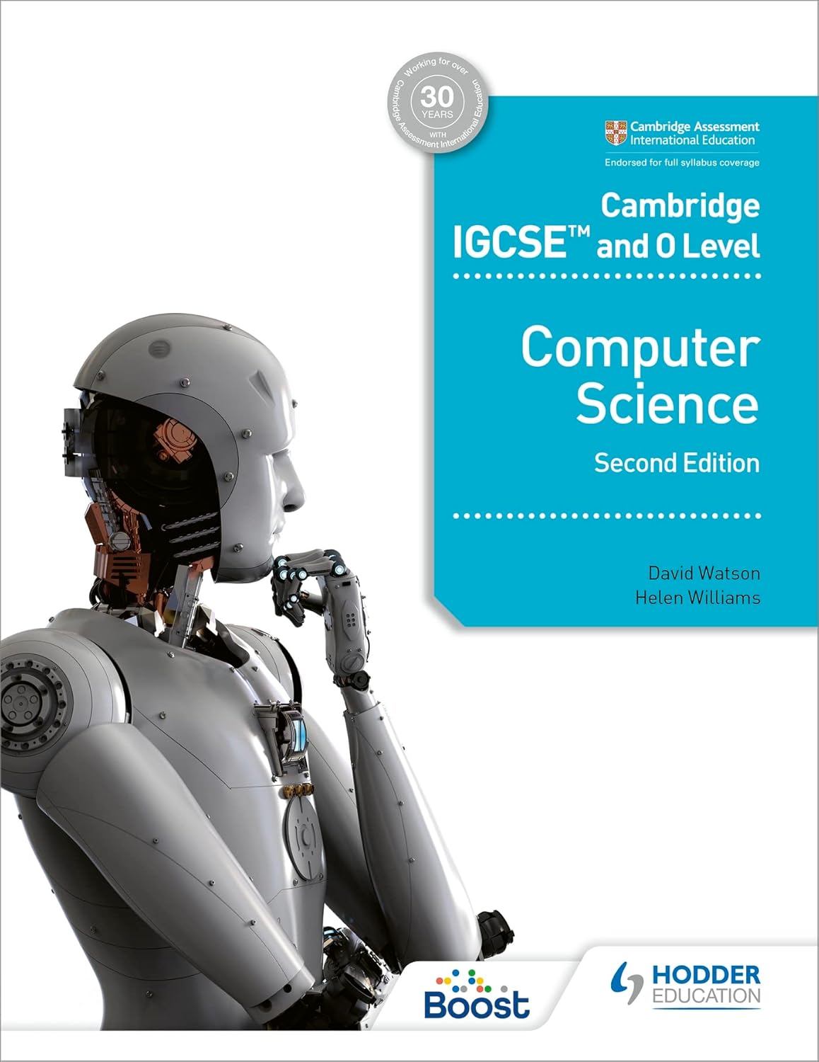 9781398318281 Cambridge IGCSE and O Level Computer Science