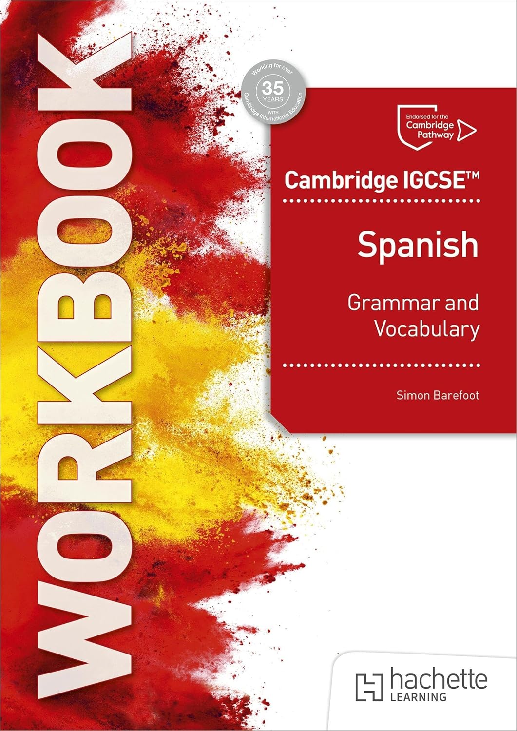 9781036019785 Cambridge IGCSE Spanish Workbook